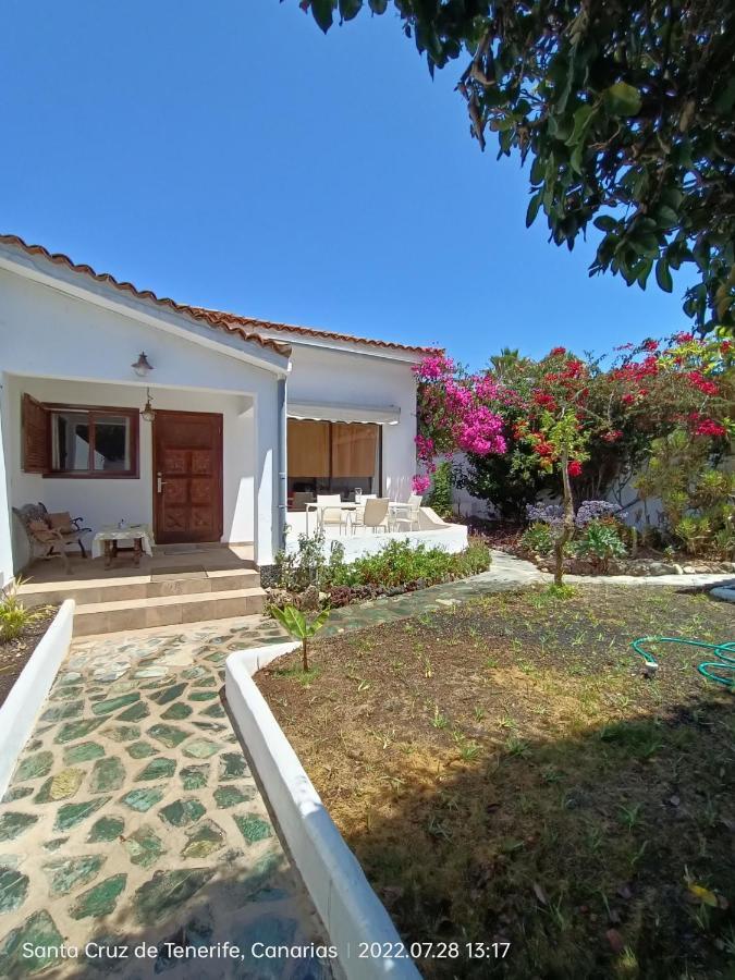 Schoene Wohnung In Puerto De La Cruz Mit Garten. Exterior photo