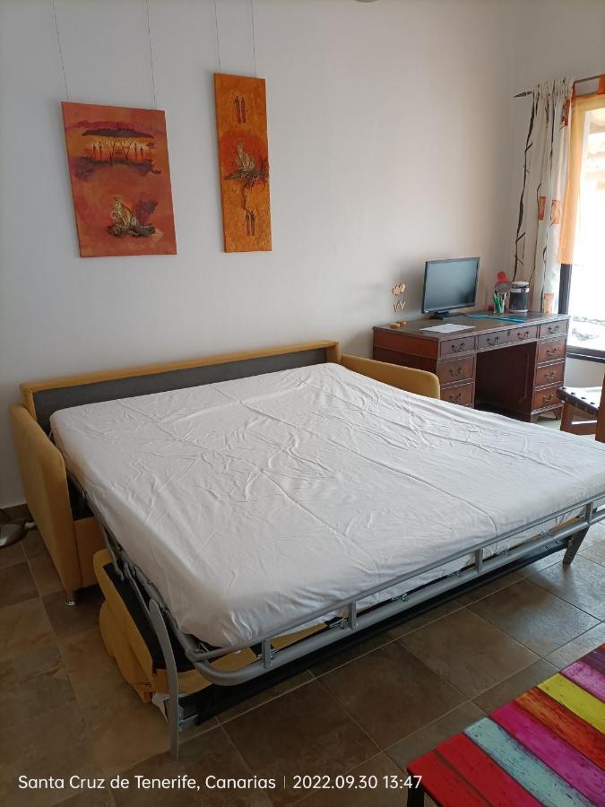 Schoene Wohnung In Puerto De La Cruz Mit Garten. Exterior photo